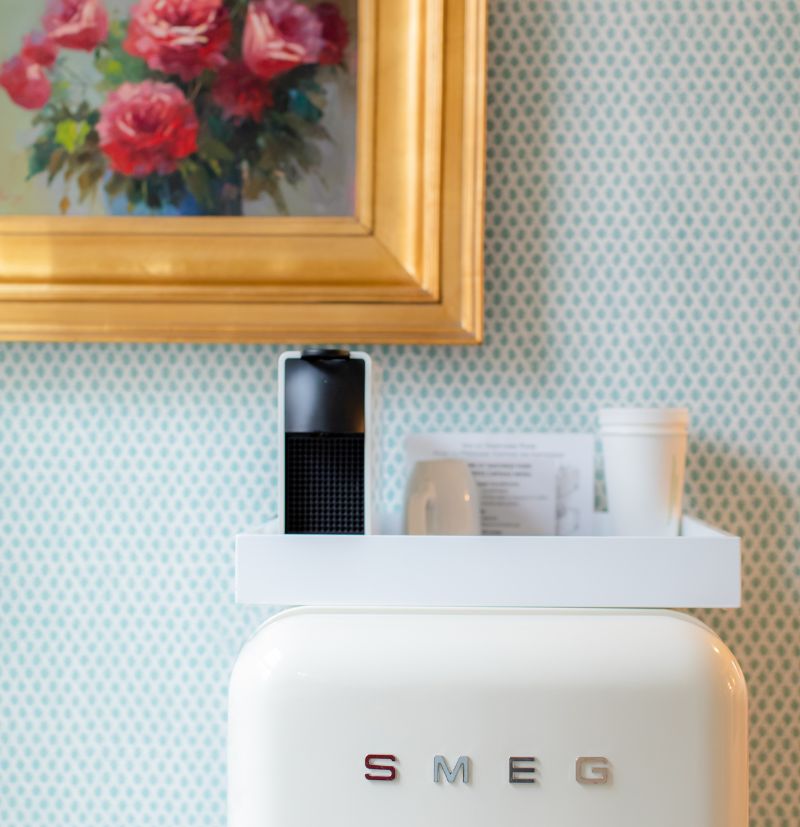amenities in tray