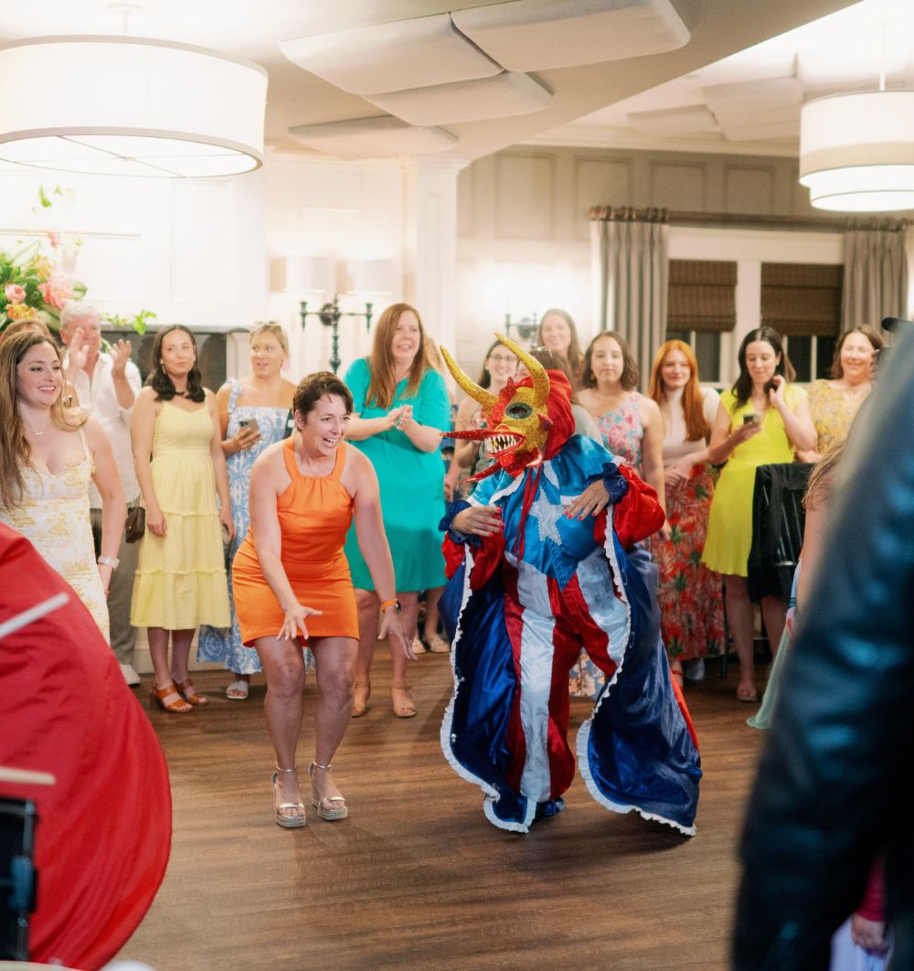 People dancing at the Inn at Hastings Park