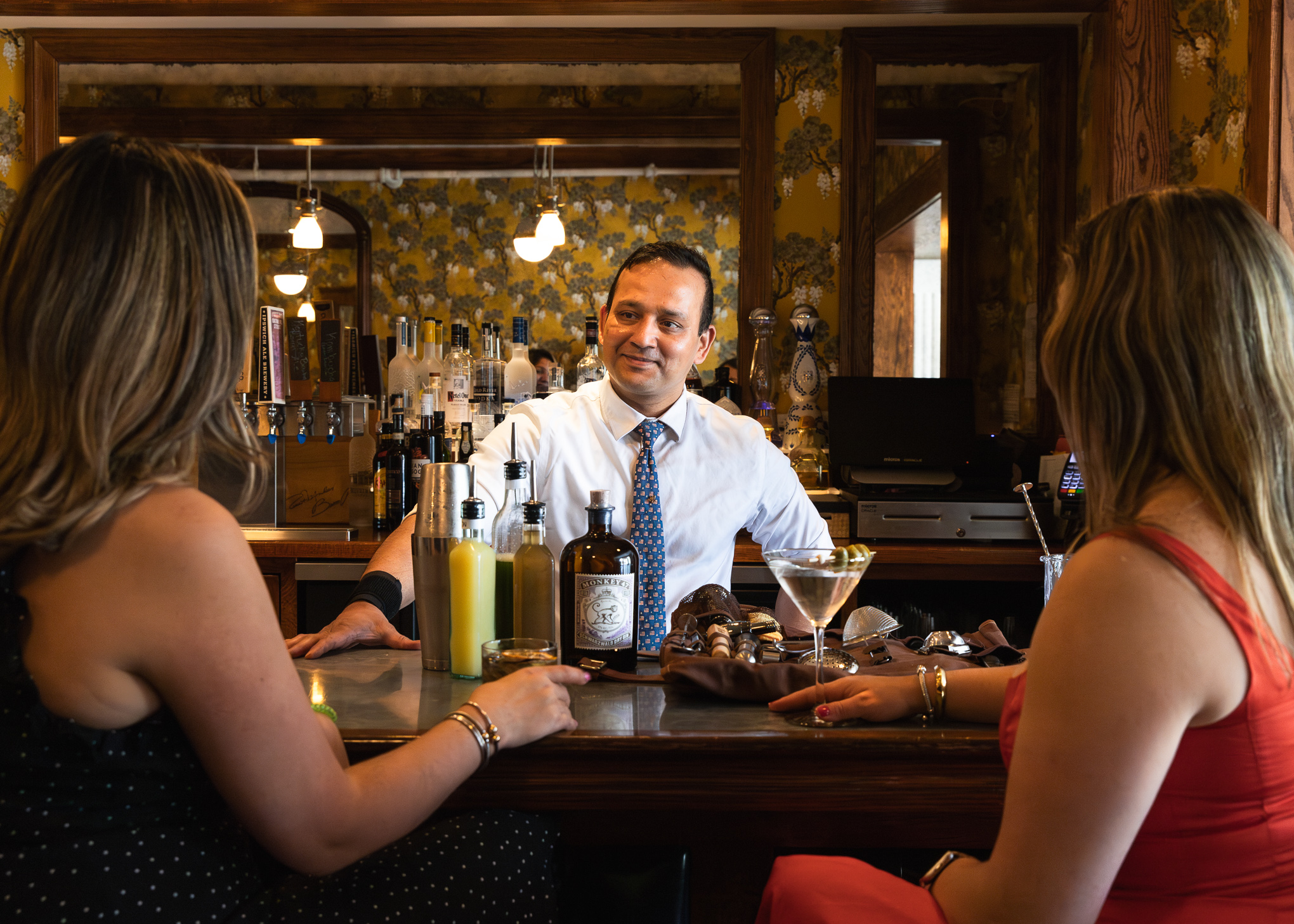 bartender class