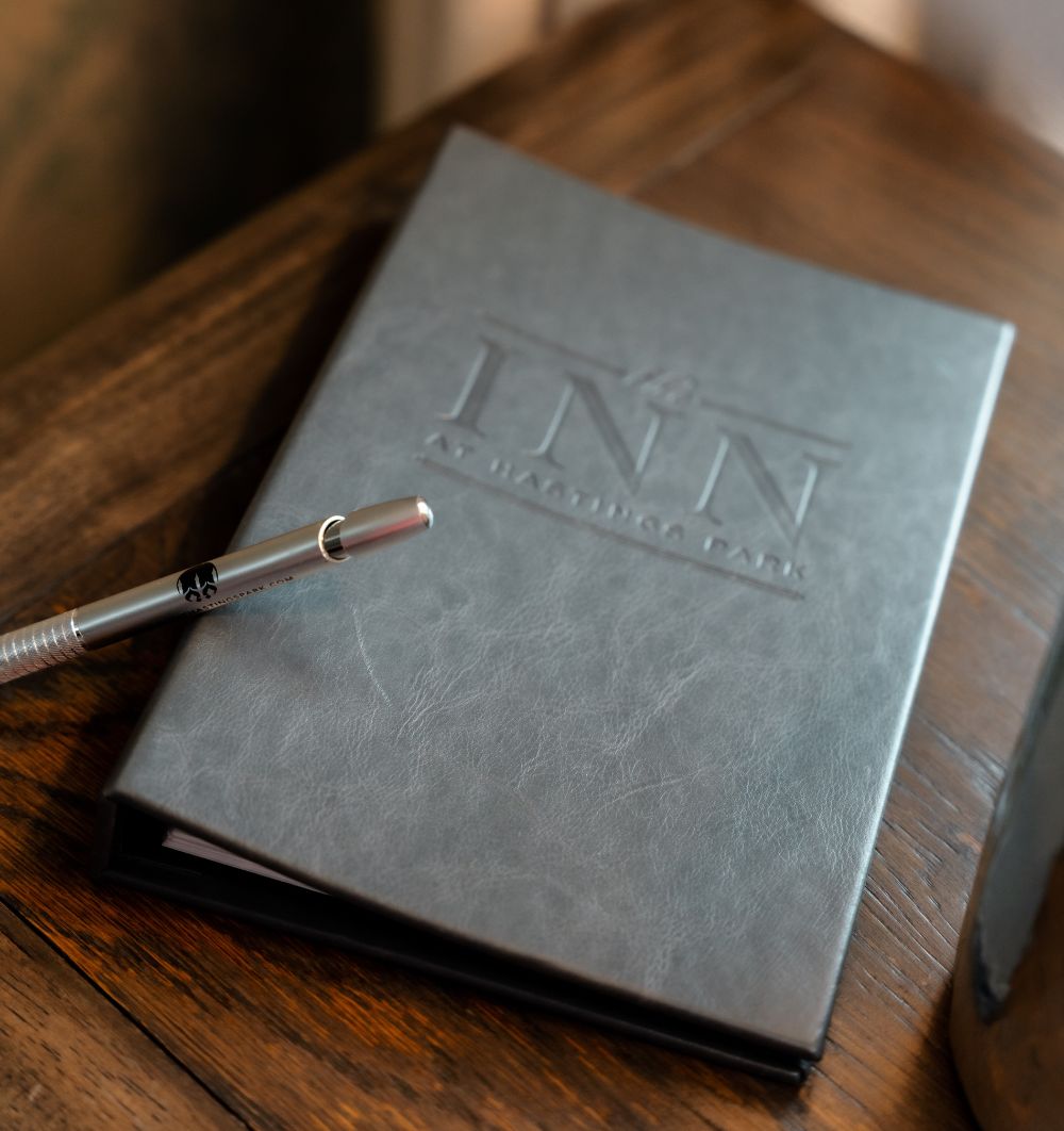 Inn at Hastings Park notebook