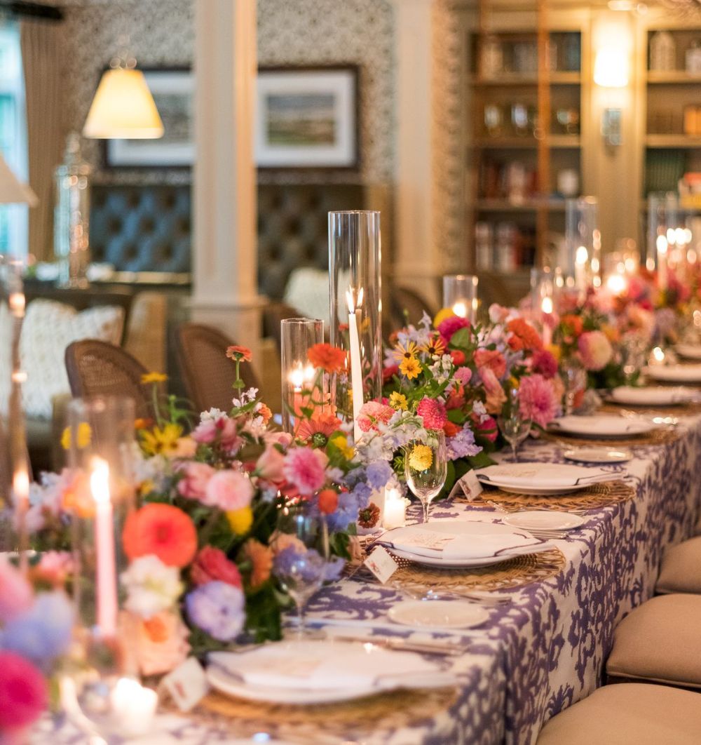 Venue table at the Inn at Hastings Park